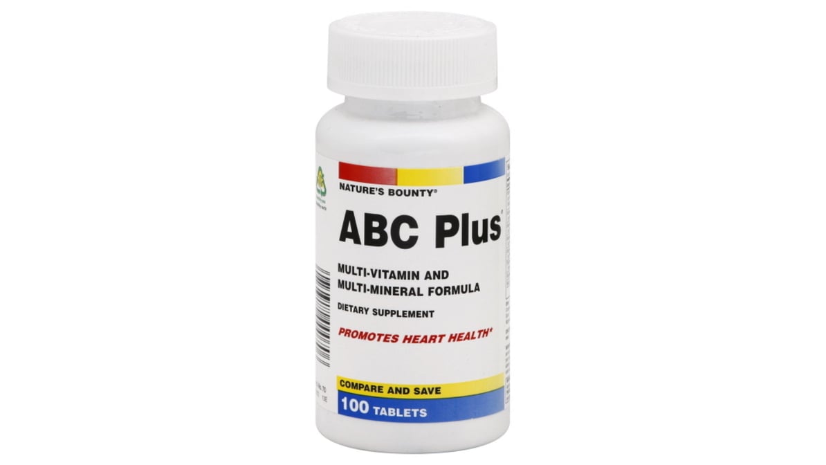 DAILY MULTI CAPLET 100 CT NAT BOUNTY