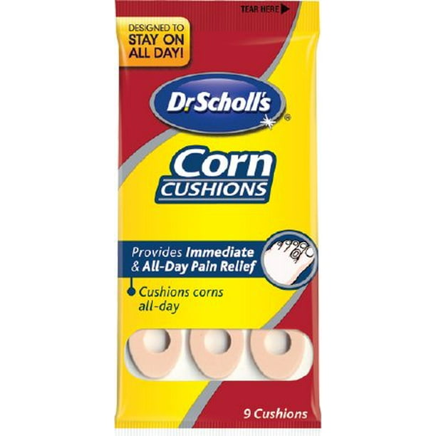 DR SCHOLLS FOOT EASE CORN CUSHION 9CT