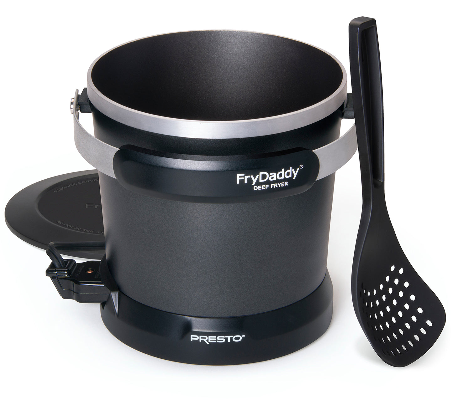 Presto FryDaddy Electric Deep Fryer - Black