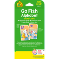 School Zone Go Fish Alphabet Game Cards