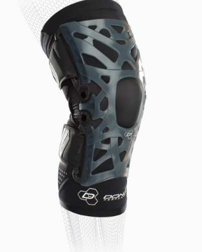 DJ WEBTECH 4MM KNEE SLVBLK S DSHP