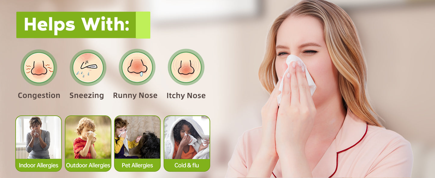 NASAL ALLERGY RELIEF