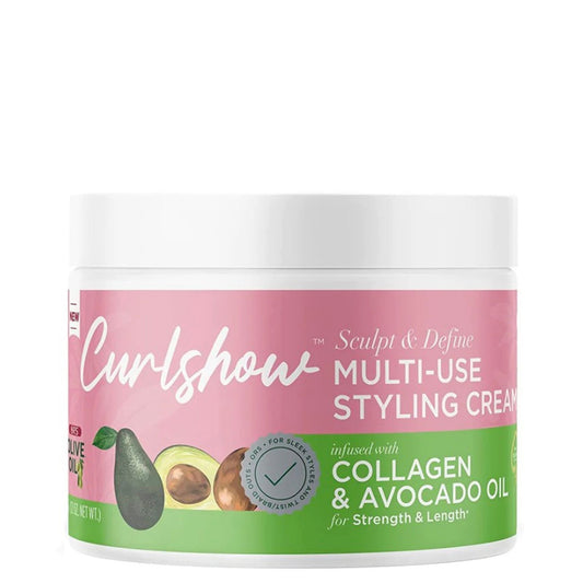 Ors Olive Oil Curlshow Multi- Use Styling Cream Packet(12in)