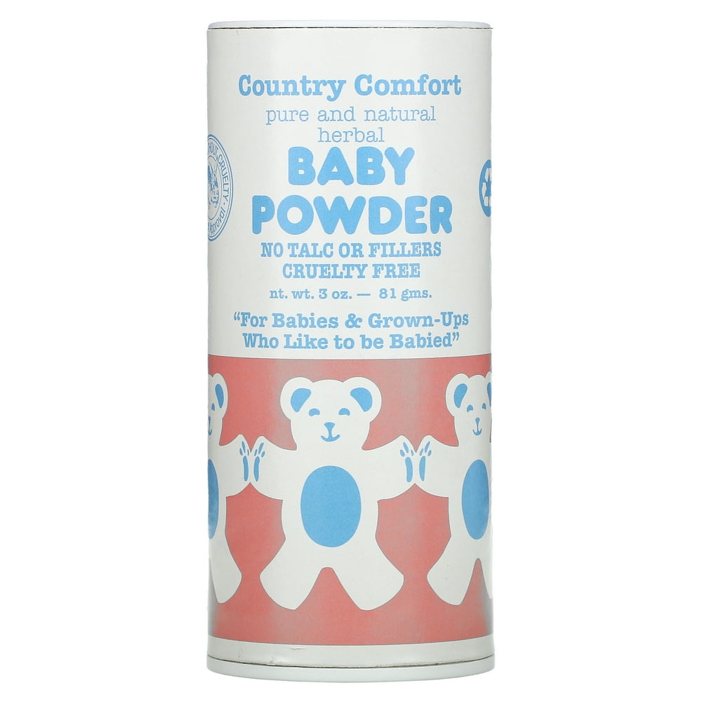 COUNTRY COMFORT BABY POWDER