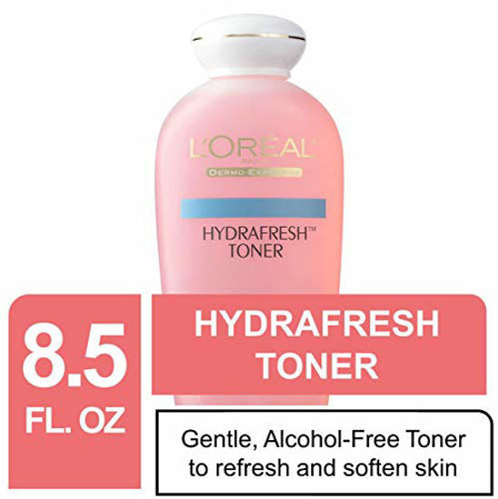 L'ORÉAL PARIS HydraFresh Alcohol Free Facial Toner with Pro-Vitamin B5, 8.5 fl. oz.