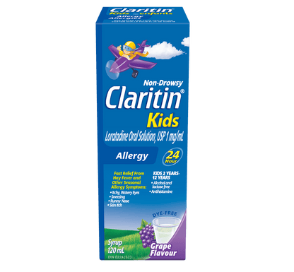 CLARITIN CHILD 5MG 24HR CHEW BUB 30CT