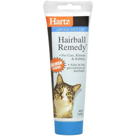 Hartz Hairball Remedy Plus Paste for Cats