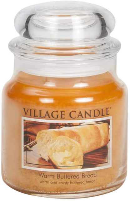 Village Candle Medium Bowl Candle - Glacial Spring