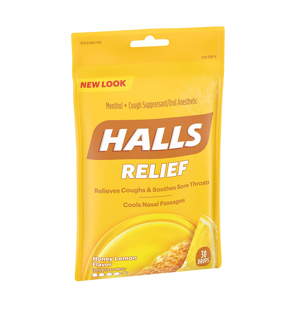 HALLS STICK MENTHO-LYPTUS 20X9CT