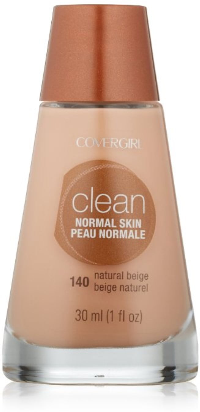 COVERGIRL Clean Makeup Liquid Foundation - 148 Perfect Beige