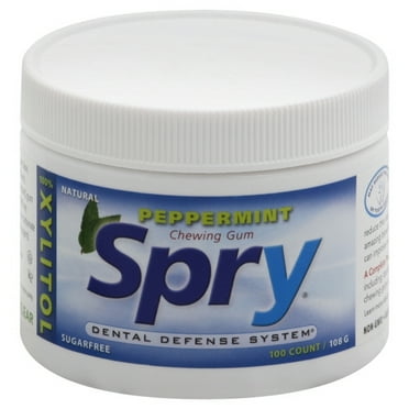 EPIC DENTAL GUM,XYLITOL SWTND,PEPRMNT