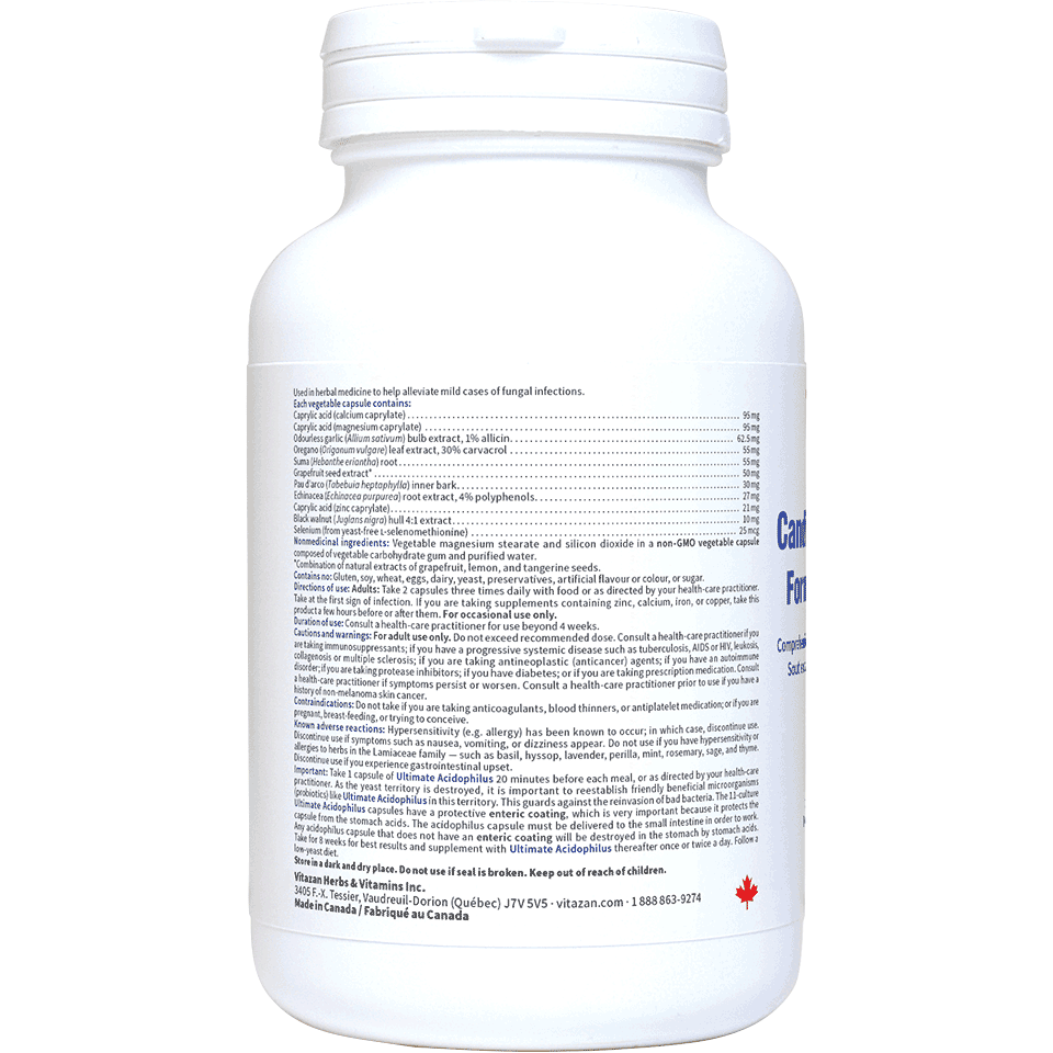 CANDIDA FORMULA #2