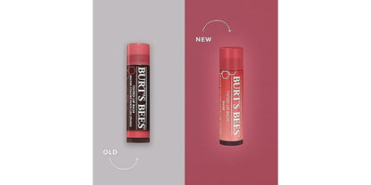Burt's Bees Tinted Lip Balm - Rose, Carded
