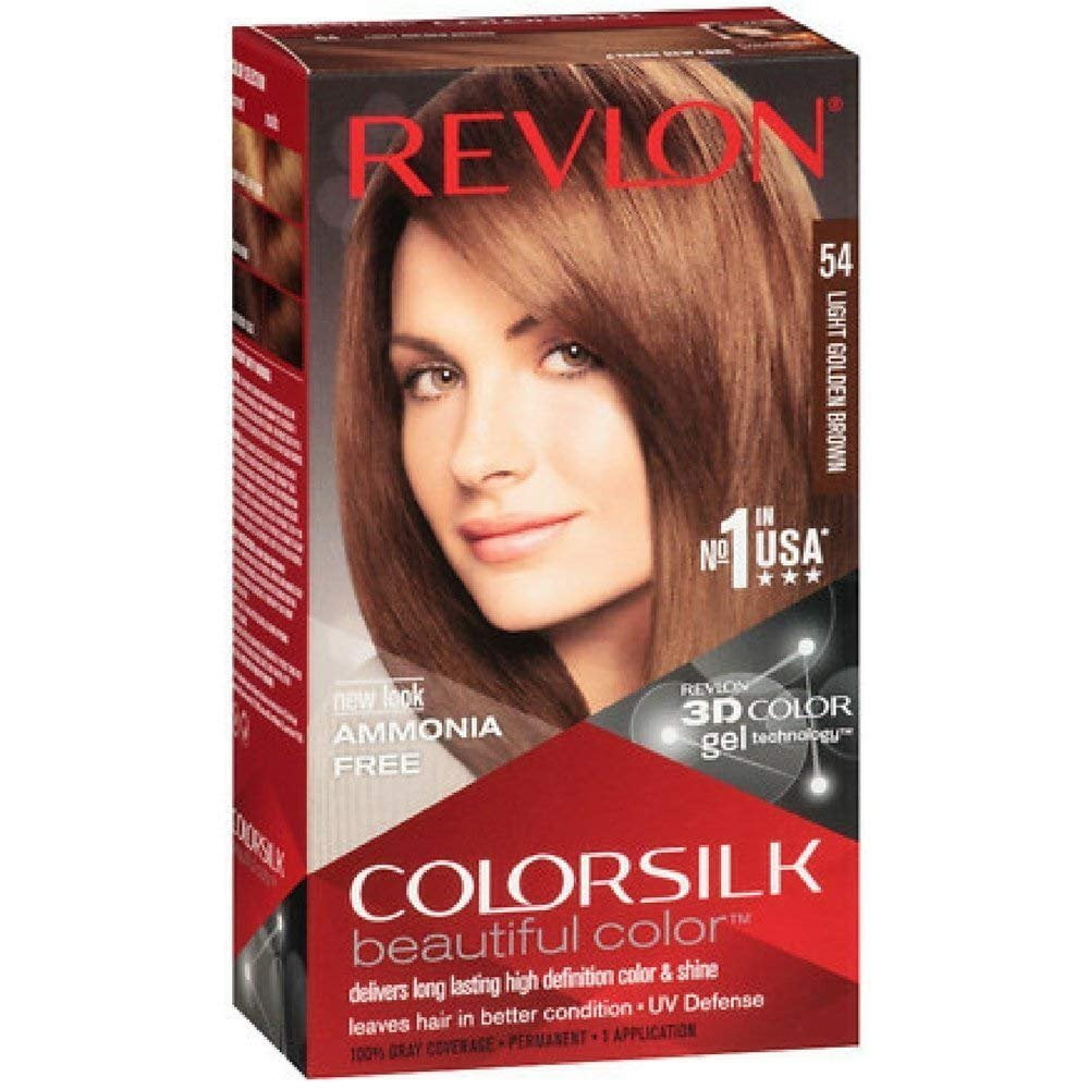COLORSILK  57 LTST GLDN BROWN