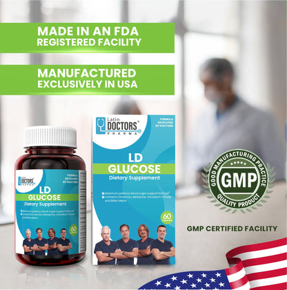 LDR GLUCOSE CW 3.75GM 50 RASP
