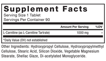 L-CARNITINE SL 100MG/ML118 ORL SF