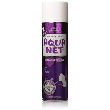 AQUA NET AEROSOL X/SUPER HOLD UNSC 11OZ