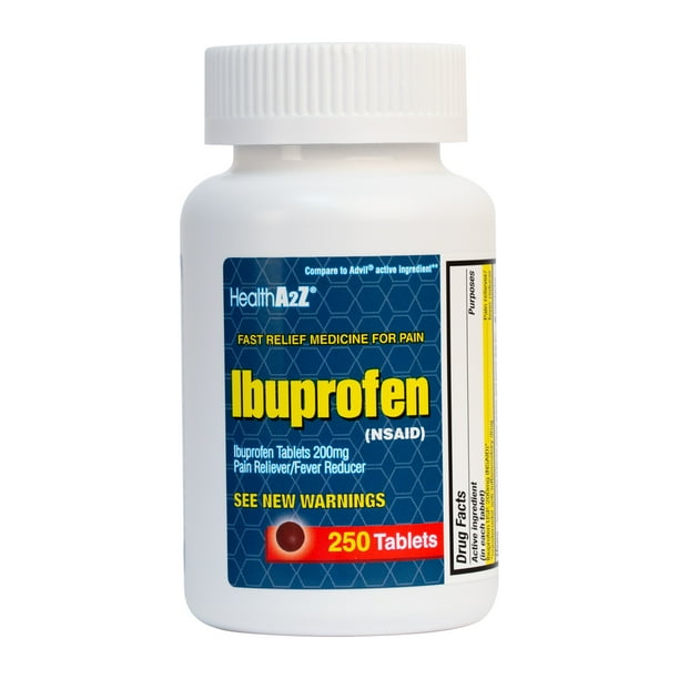 IBUPROFEN 200 MG TAB 250