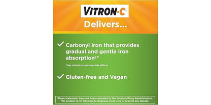 VITRON-C TB 60 65-125MG WOMEN