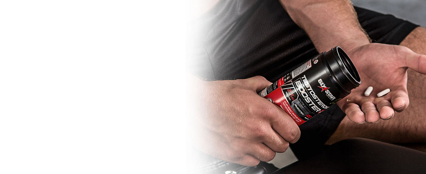 TESTOSTERONE BOOSTER CP 60