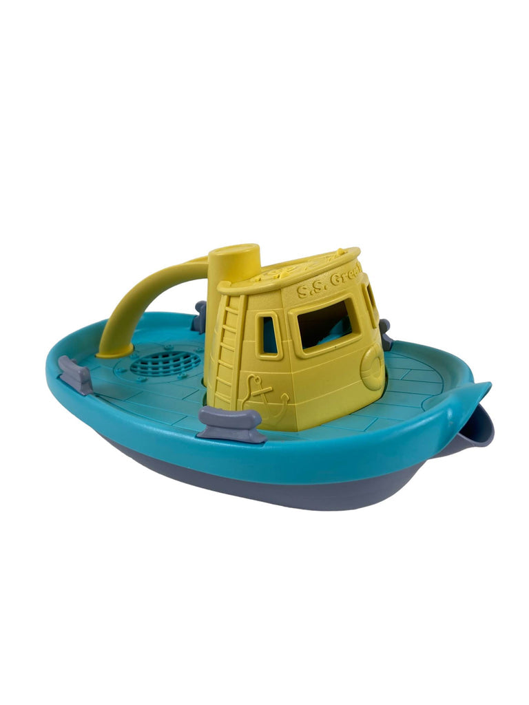 Green Toys Tugboat