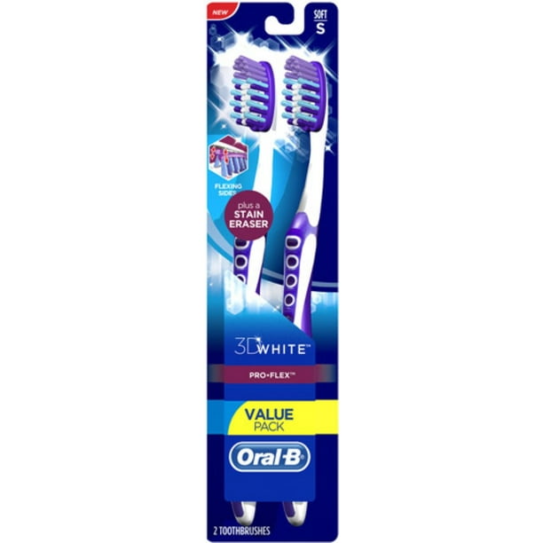 ORAL B BRILNC PREM WHITE T/B EX SOFT 1CT
