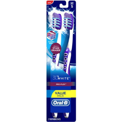 ORAL B BRILNC PREM WHITE T/B EX SOFT 1CT