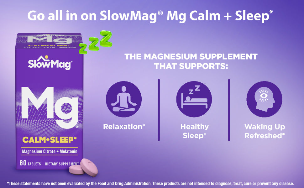 SLOW MAG MG CW 40% 60EA GMM