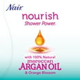 NAIR SHOWER CREAM ARGAN OIL 12Z