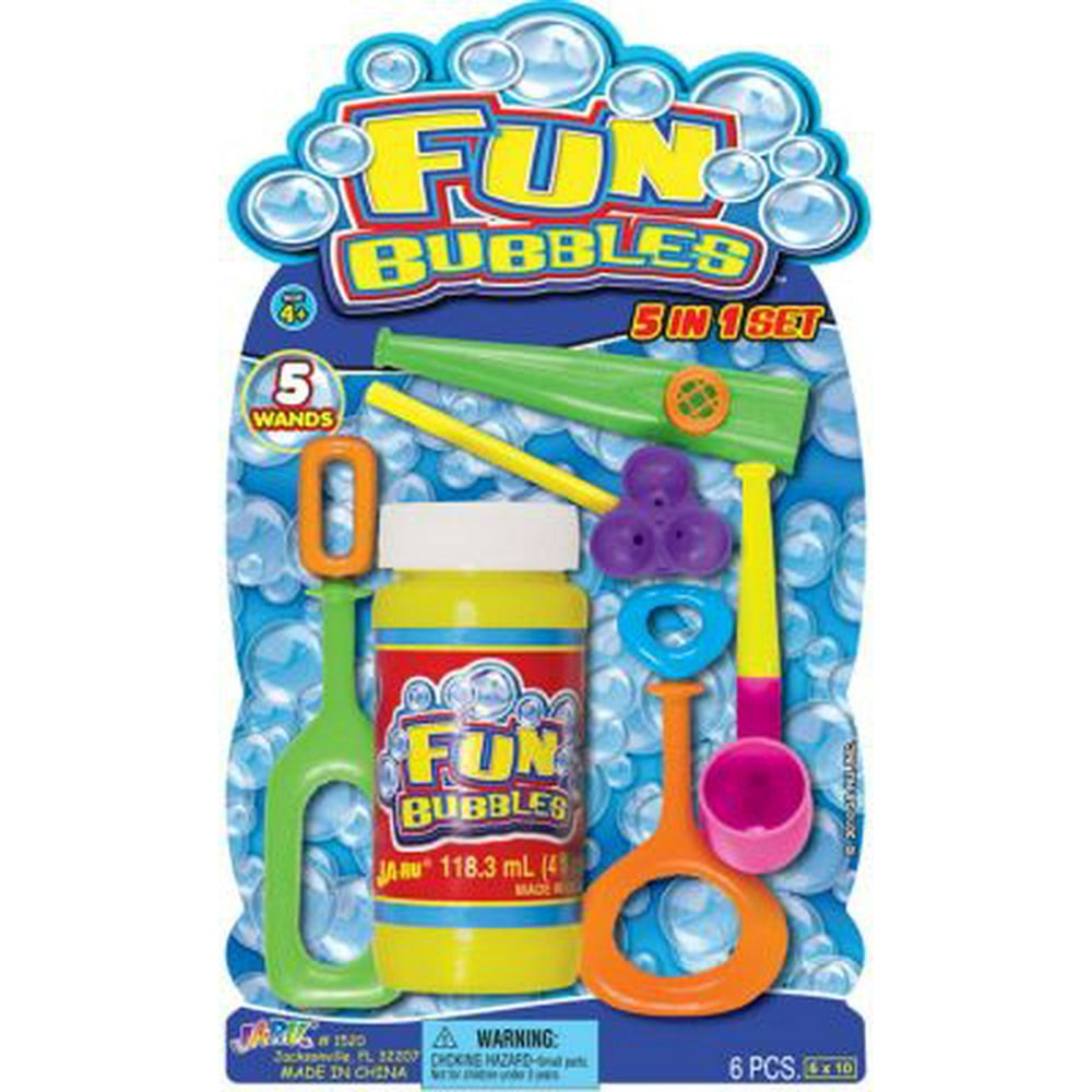 FUN BUBBLES KIT