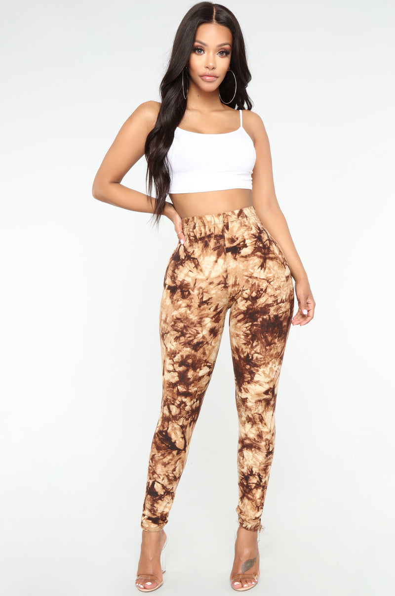 NN COTTON LEGGINGS BLK LRG