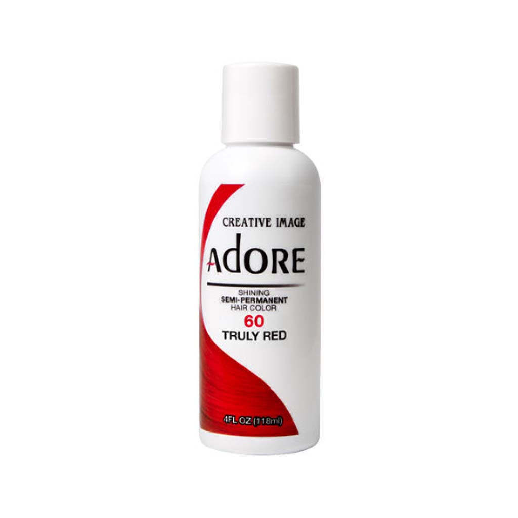 Adore Semi-Permanent Haircolor #060 Truly Red 4oz