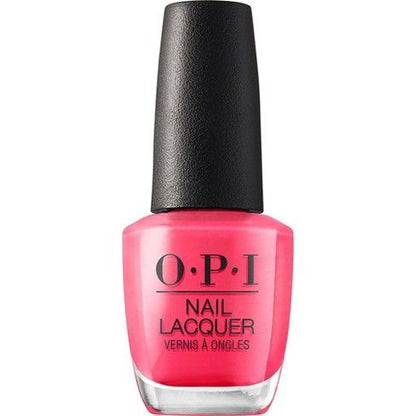 OPI Nail Lacquer - Strawberry Margarita, 0.5 fl oz