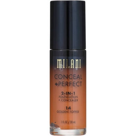 Milani Conceal + Perfect 2-in-1 Foundation + Concealer Golden Toffee