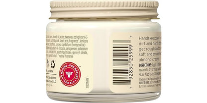 Burt's Bees Almond & Milk Hand Cream, 2 oz
