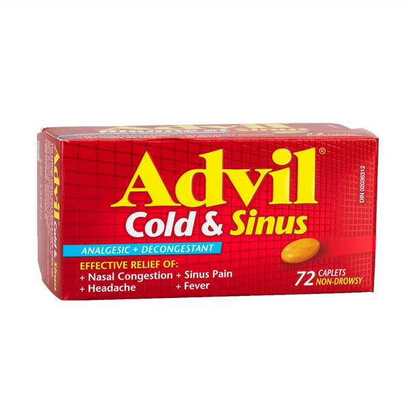 ADVIL COLD/SINUS GC 32
