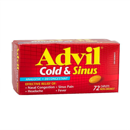 ADVIL COLD/SINUS GC 32