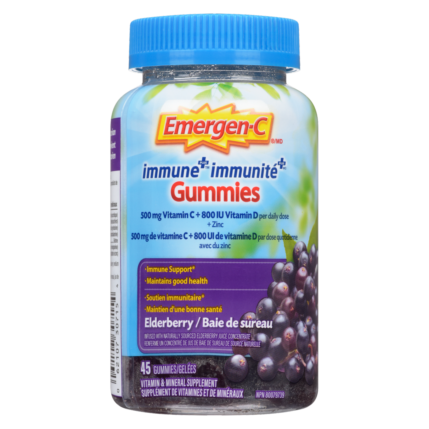 EMERGEN-C IMM+ CW 45 GMM ELDBRY
