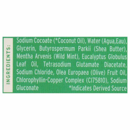 BRIXY BODY WASH BAR,MNT EUCLYPT