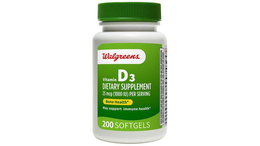 VITAMIN D3 25 MCG TABLET 100CT WINDML