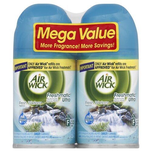 AIR WICK FHM ULT AR 6 RFL FRS WTR