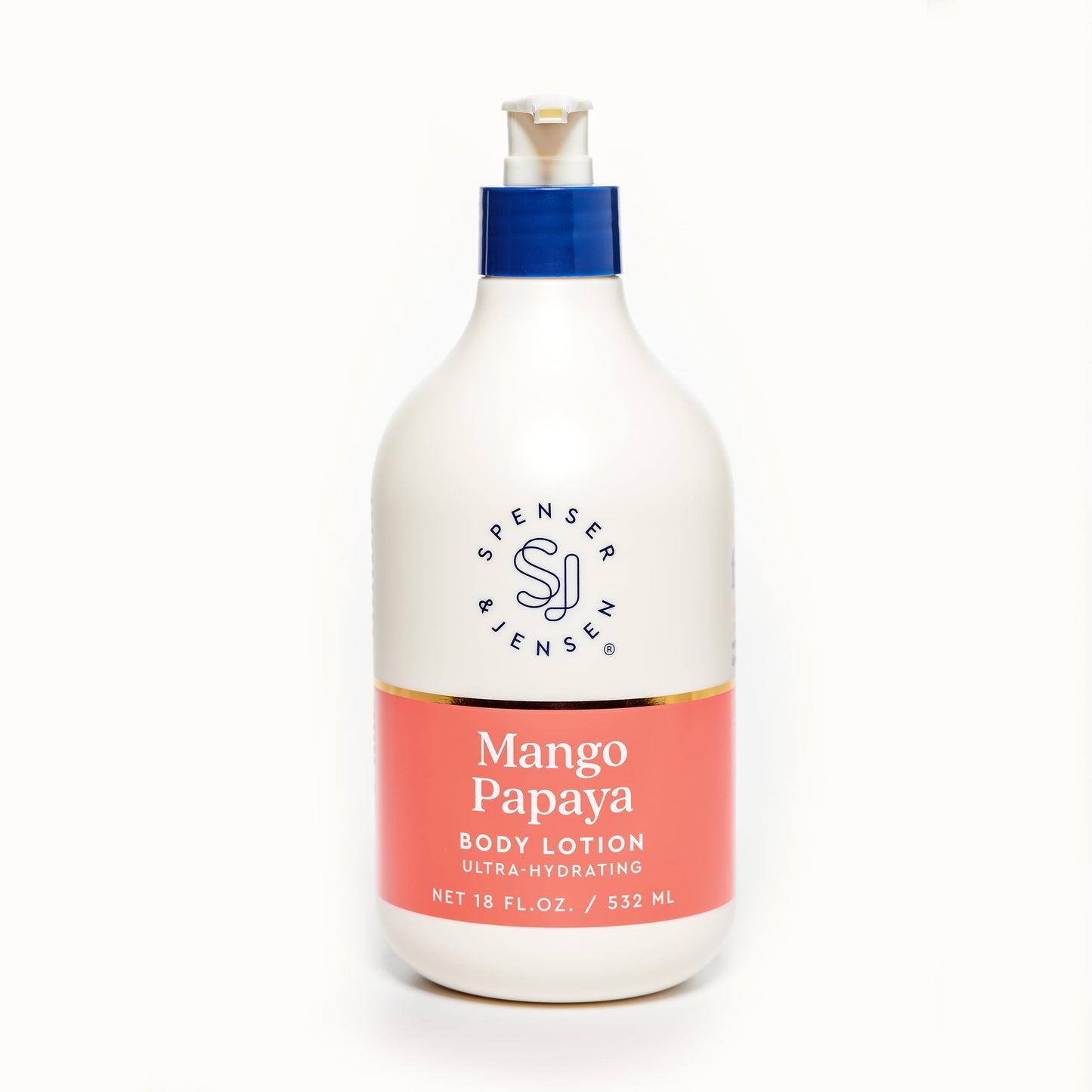 Spenser & Jensen Body Lotion Mango Papaya 18 oz