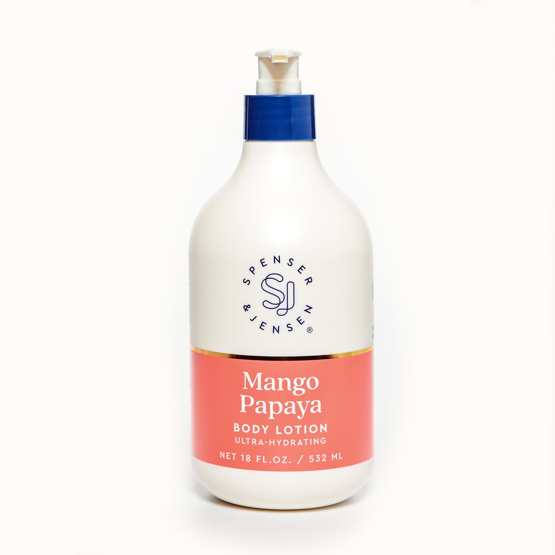 Spenser & Jensen Body Lotion Mango Papaya 18 oz