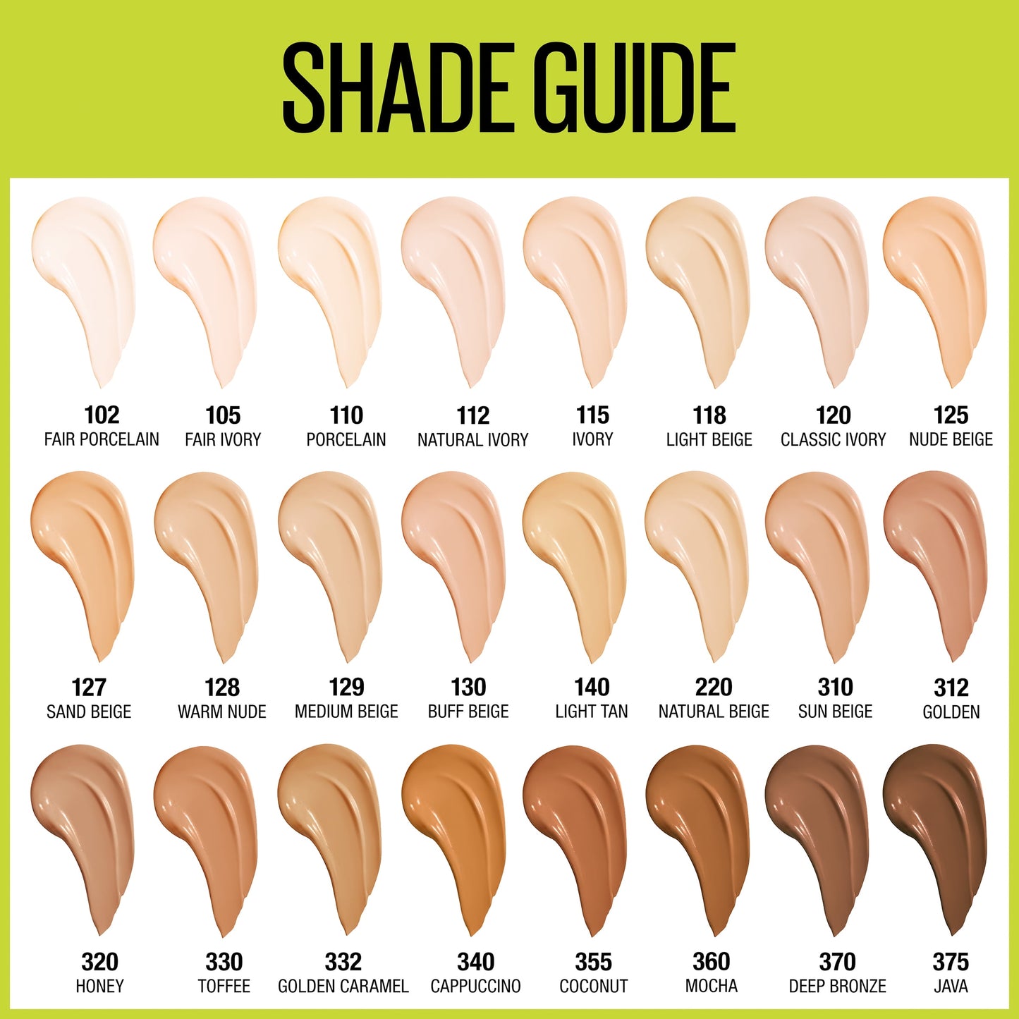 Maybelline Super Stay Longwear Liquid Foundation, Up to 30HR Wear, 220 Natural Beige, 1 fl oz