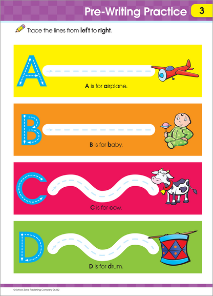 School zone® Get Ready For Kindergarten