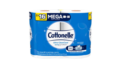 COTTONELLE ULTRA CLEAN CARE 6