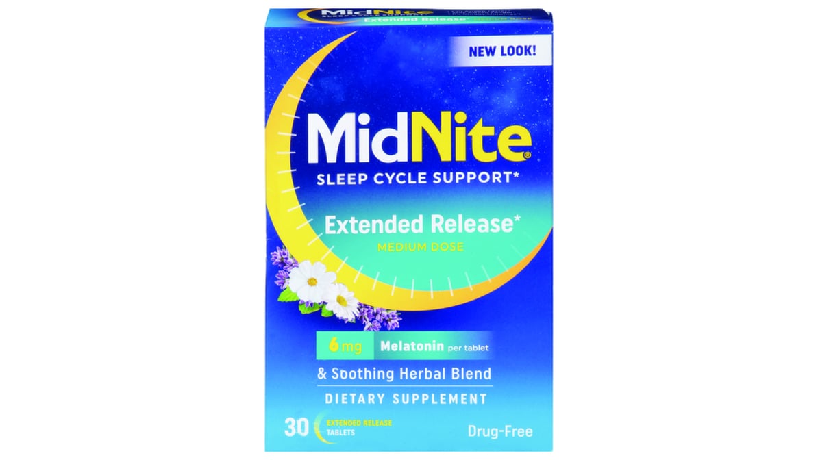 MIDNITE SLEEP CHEWTAB 30CT