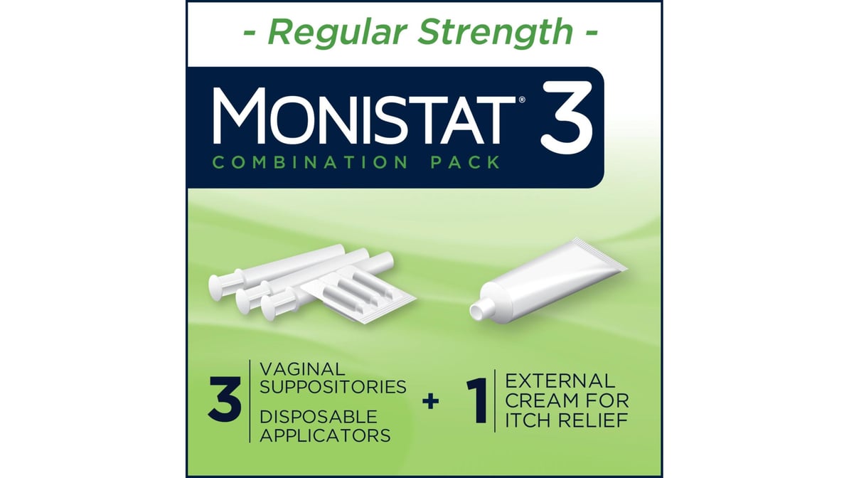 MONISTAT 3 KT 4-2% COMBO PACK
