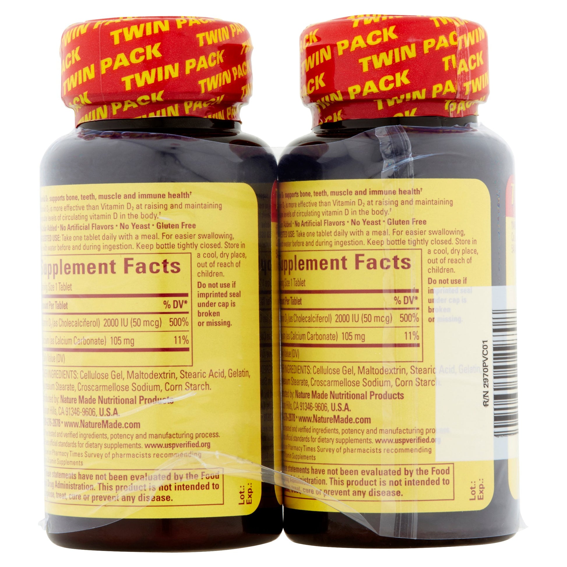 NM VITAMIN D3 TB 2000U 90+10 BNS