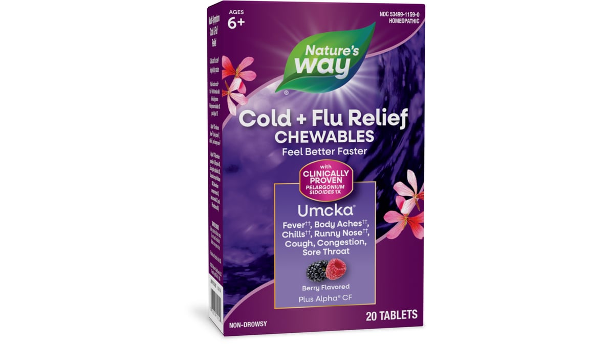 NWY UMCKA COLD+ FLU CW 20 BERRY